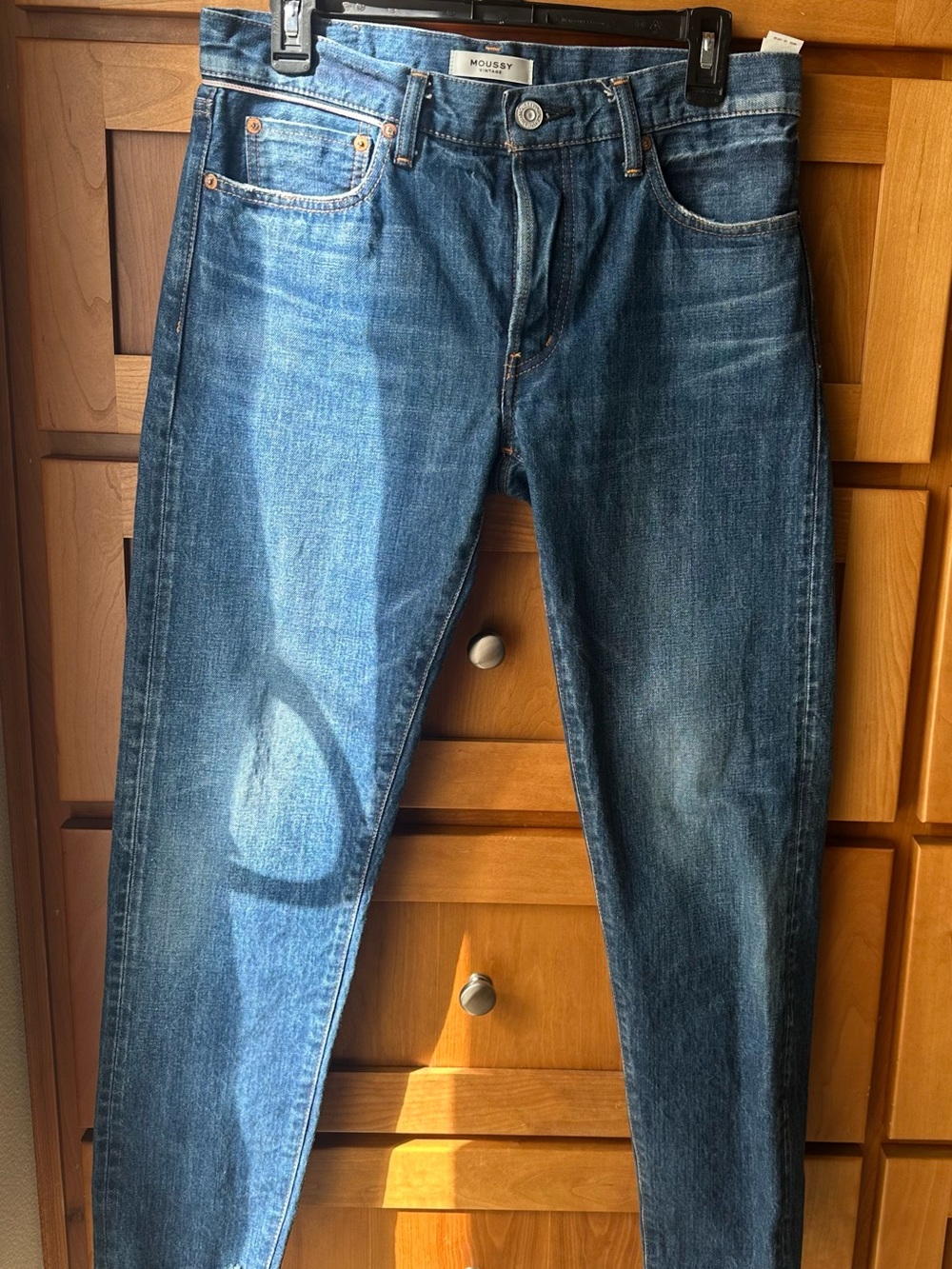 Moussy Jeans boyfriend 100% denim size 28